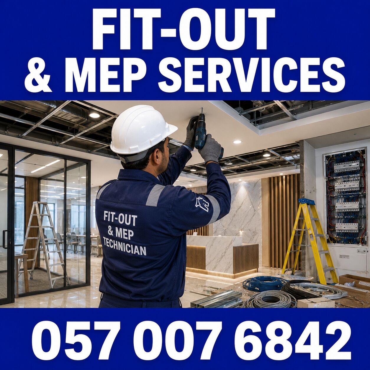 Ad Diriyah, Construction, ✅✅✅ FIT-OUT & MEP CONTRACTOR – RIYADH ✅✅✅