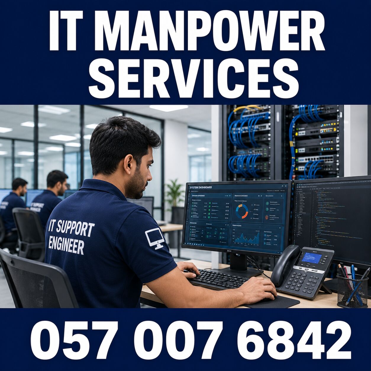 Al Rabwah, Technical, ✅✅✅ IT MANPOWER SERVICES FOR COMPANIES IN RIYADH ✅✅✅