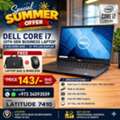 BHD 143,  DELL Core I7 10th Generation Business Laptop 32GB RAM 14