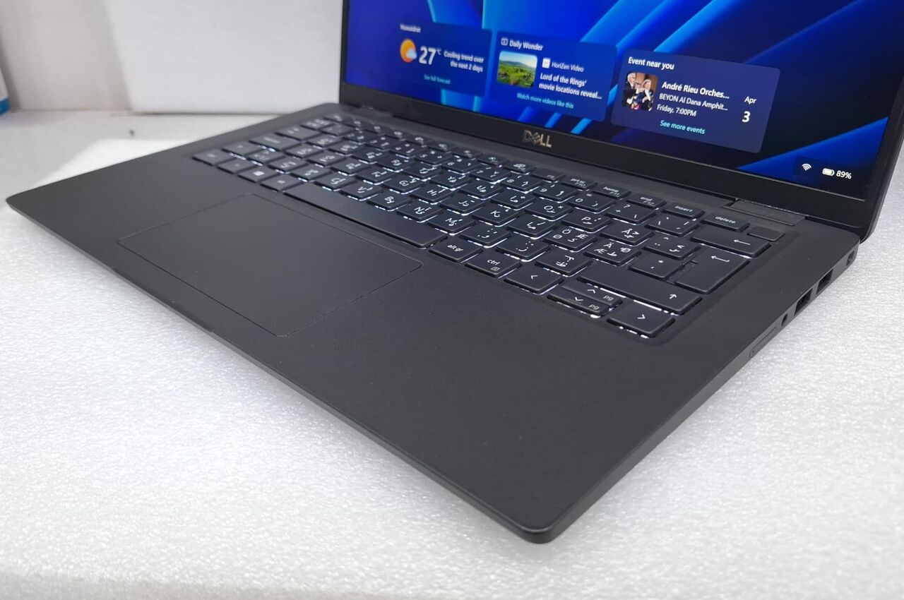 Riffa, Computers, BHD 143,  DELL Core I7 10th Generation Business Laptop 32GB RAM 14" Full HD Display 16GB Graphics 36