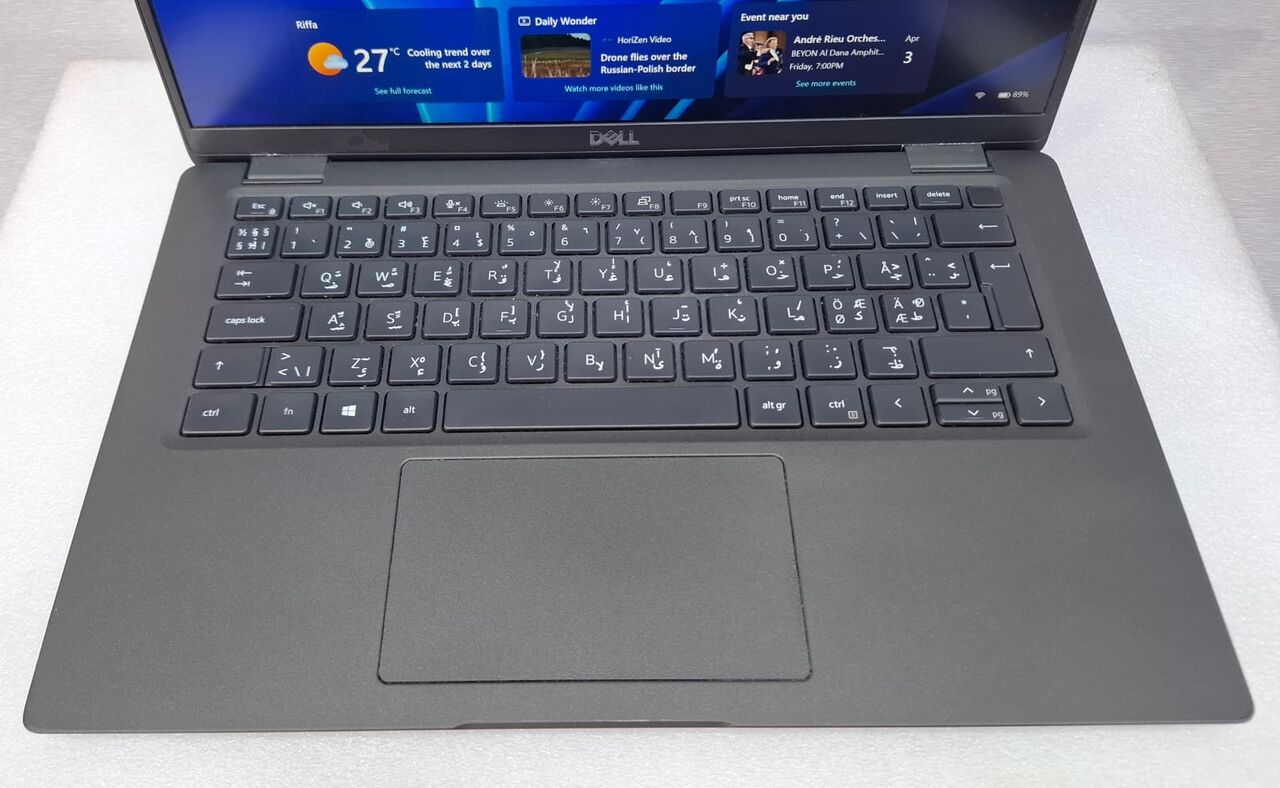 Riffa, Computers, BHD 143,  DELL Core I7 10th Generation Business Laptop 32GB RAM 14" Full HD Display 16GB Graphics 36