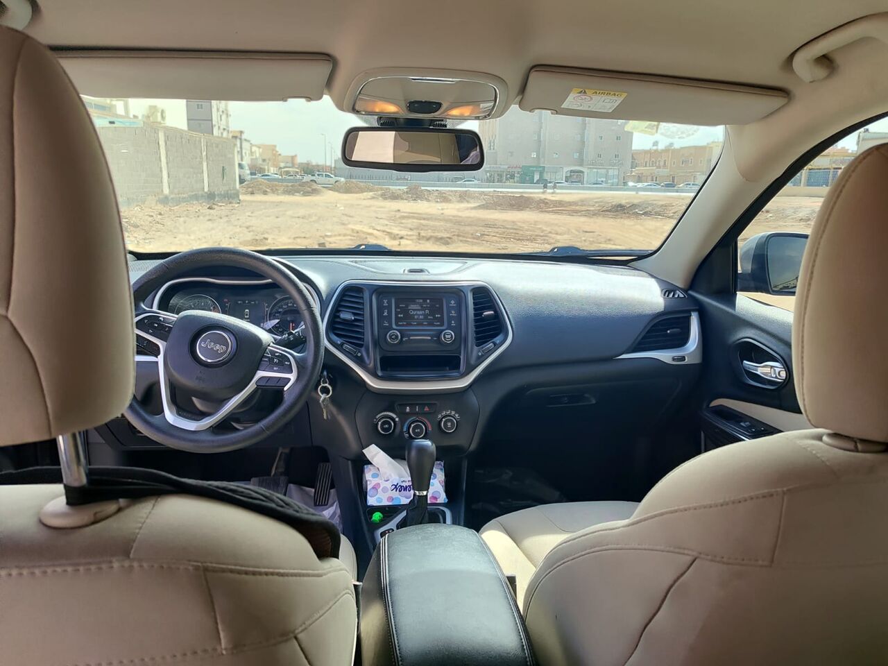 Riyadh, Vehicles, Cars & Trucks , SAR 33000,  Jeep Cherokee,  2016,  Automatic,  182000 KM,