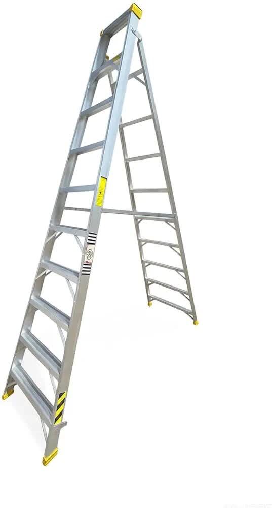 Riyadh, Tools, SAR 380,  Mazaya 12-Step Aluminum Ladder - FOR SALE