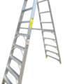 SAR 380,  Mazaya 12-Step Aluminum Ladder - FOR SALE