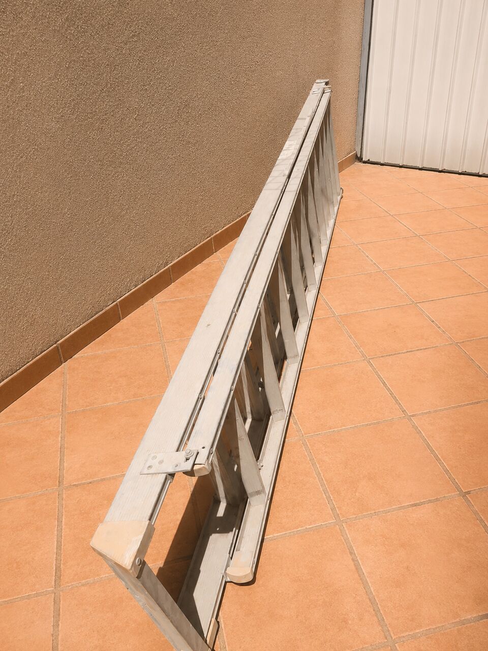 Riyadh, Tools, SAR 380,  Mazaya 12-Step Aluminum Ladder - FOR SALE