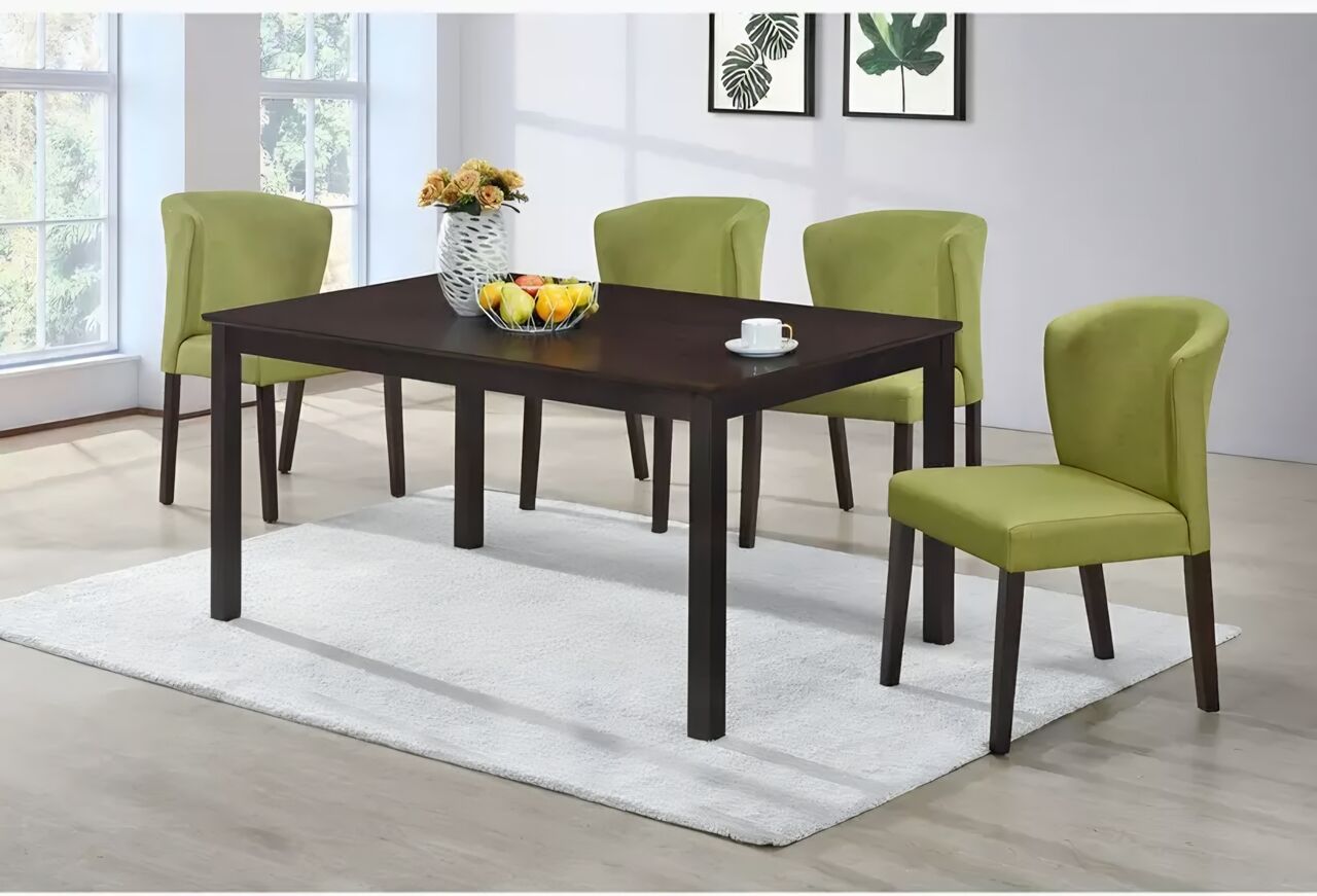 Jeddah, Furniture, SAR 500,  Home Box Dining Table With 4 Chairs