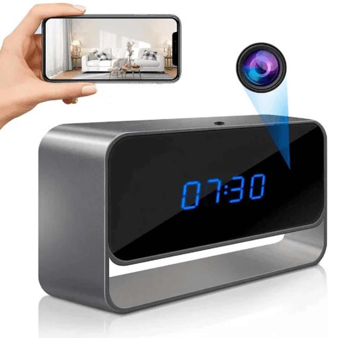 New Delhi, Electronics, INR 8999,  Trusted Spy Camera Dealers In Delhi For HD Hidden Clock Cameras