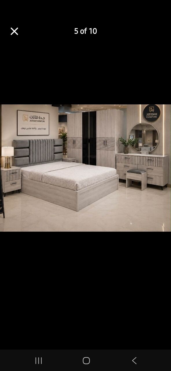 Dhurma, Furniture, SAR 11,  New Bedroom Set And Mitrss Cabinet Sale