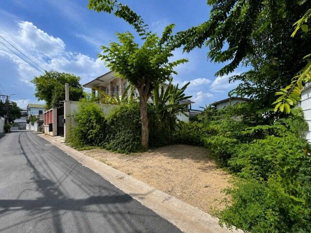 Bangkok, Real Estate For Sale, THB 2990000,  6 BR,  66 Sq. Feet,  Empty Land For Sale, 66.4 Sq M, Good Location, Orange Layout, Pracha Uthit 65, Near Thung