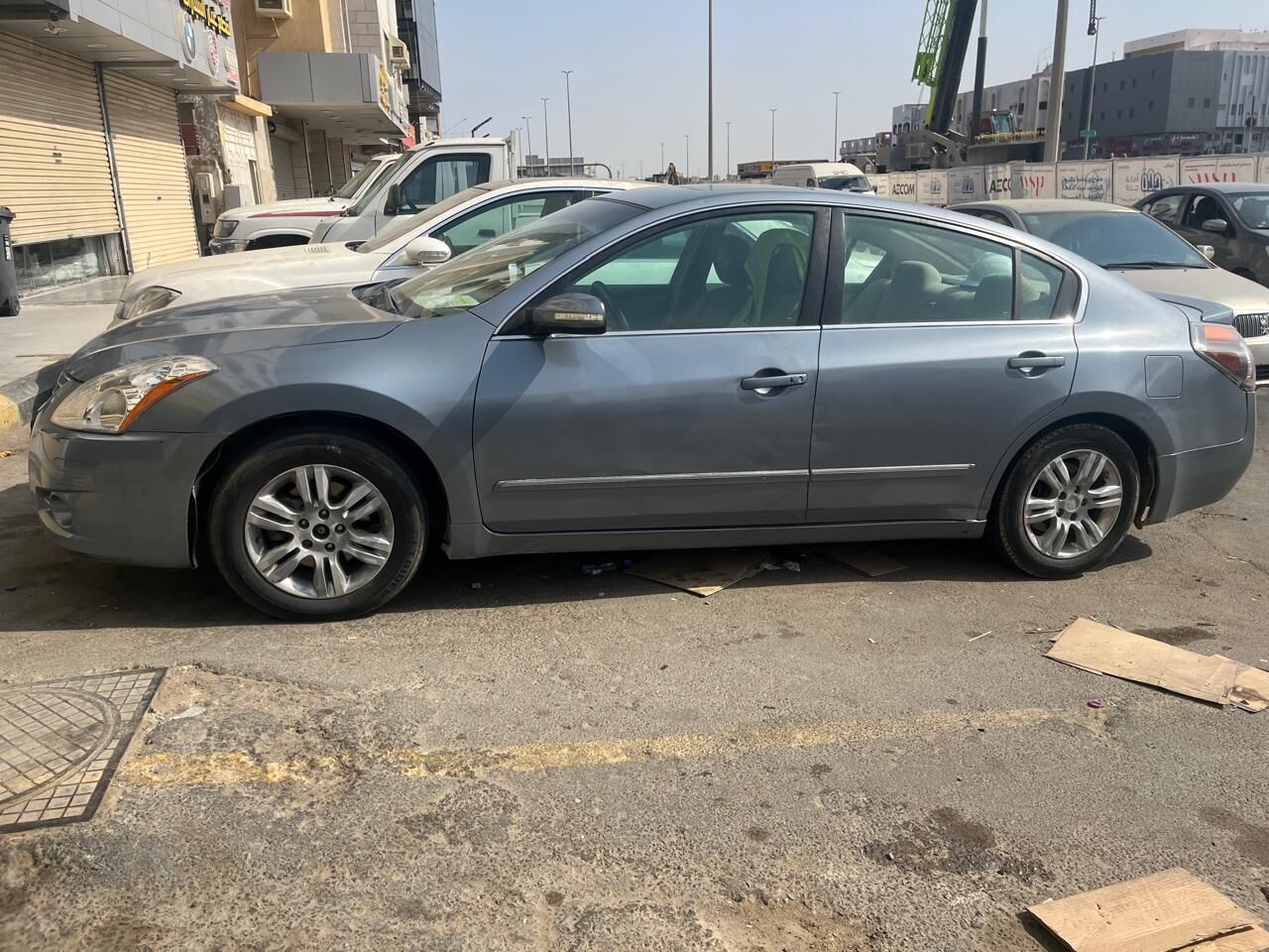 Jeddah, Vehicles, Cars & Trucks , SAR 16000,  Nissan Altima,  2010,  Automatic,  454000 KM,  Want To Sell Car In A Good Condition