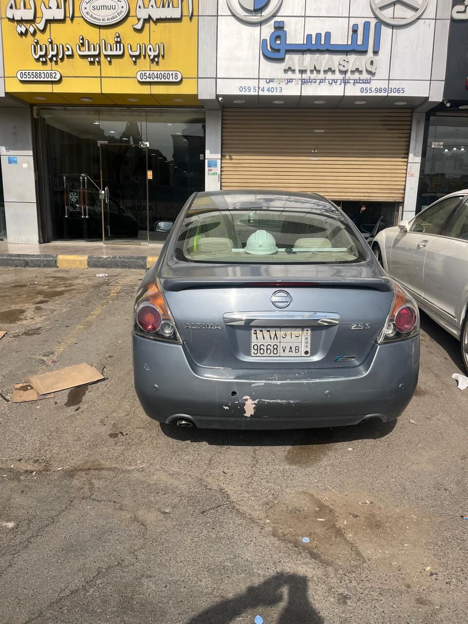 Jeddah, Vehicles, Cars & Trucks , SAR 16000,  Nissan Altima,  2010,  Automatic,  454000 KM,  Want To Sell Car In A Good Condition