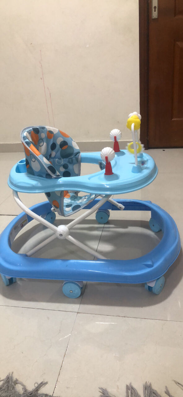 Jubail, Household Items, SAR 90,  First Cry Baby Walker, Hardly Used