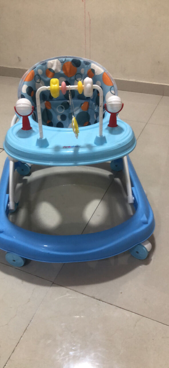 Jubail, Household Items, SAR 90,  First Cry Baby Walker, Hardly Used