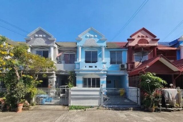Bangkok, Real Estate For Sale, THB 1390000,  3 BR,  21 Sq. Feet,  Townhome For Sale, Wirot Ville Village, Ratchaphruek - 345, Beautiful House, Ready To