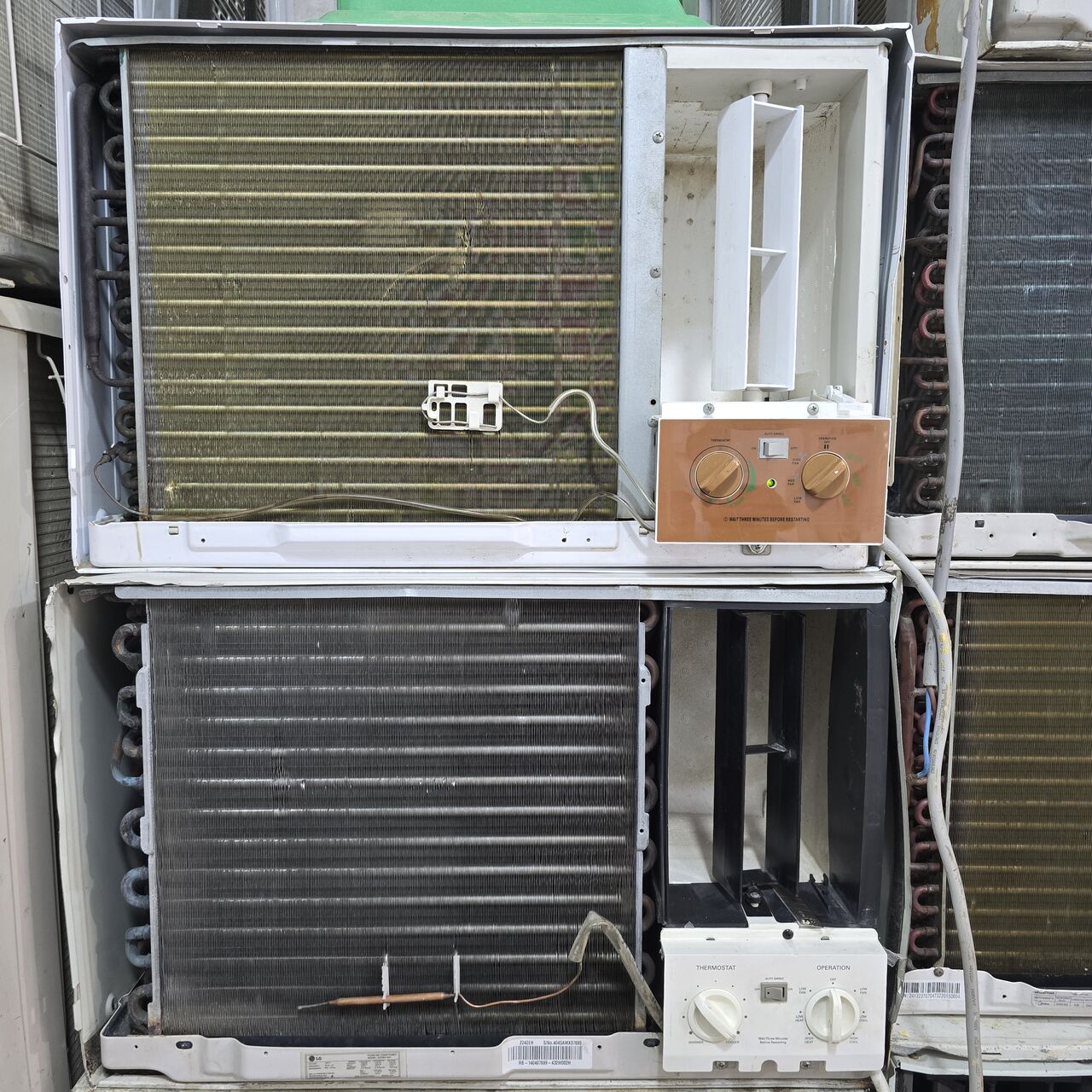 Al Malaz, Air Conditioners, SAR 700,  All Tife Split & Window AC 1 - 5Ton - Excellent Cooling - Slightly Used"  📌