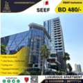 BHD 480/month,  Furnished,  1 BR,  Luxurious 1 BHK Apartment For Rent In The Courtyard, Seef