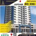 BHD 330/month,  2 BR,  Semi Furnished Luxury Apartment In Nasmah Star - Inclusive