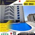 BHD 260/month,  Furnished,  Studio,  Fully Furnished Luxury Studio In NEST Tower, Sanabis - Inclusive