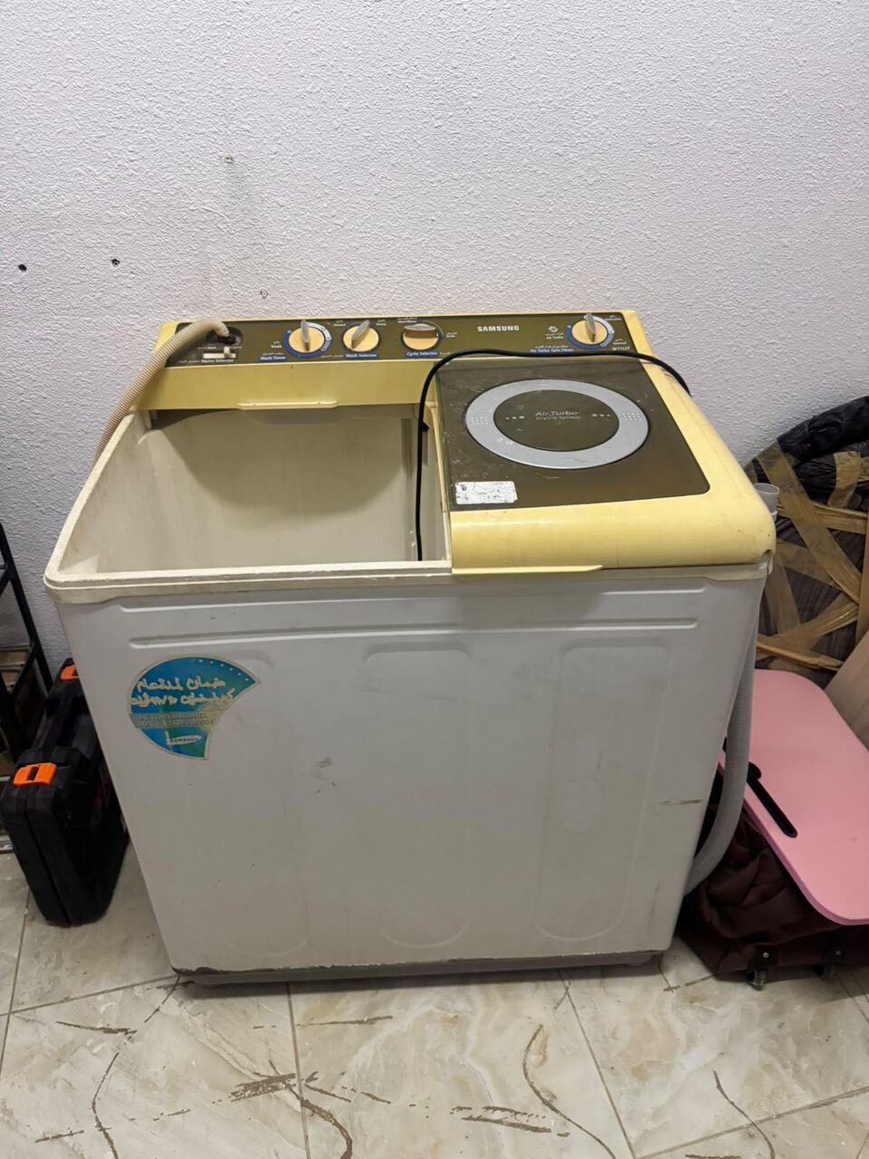 Riyadh, Appliances, SAR 300,  FRIDGE (REFRIGERATOR) AND WASHING MACHINE