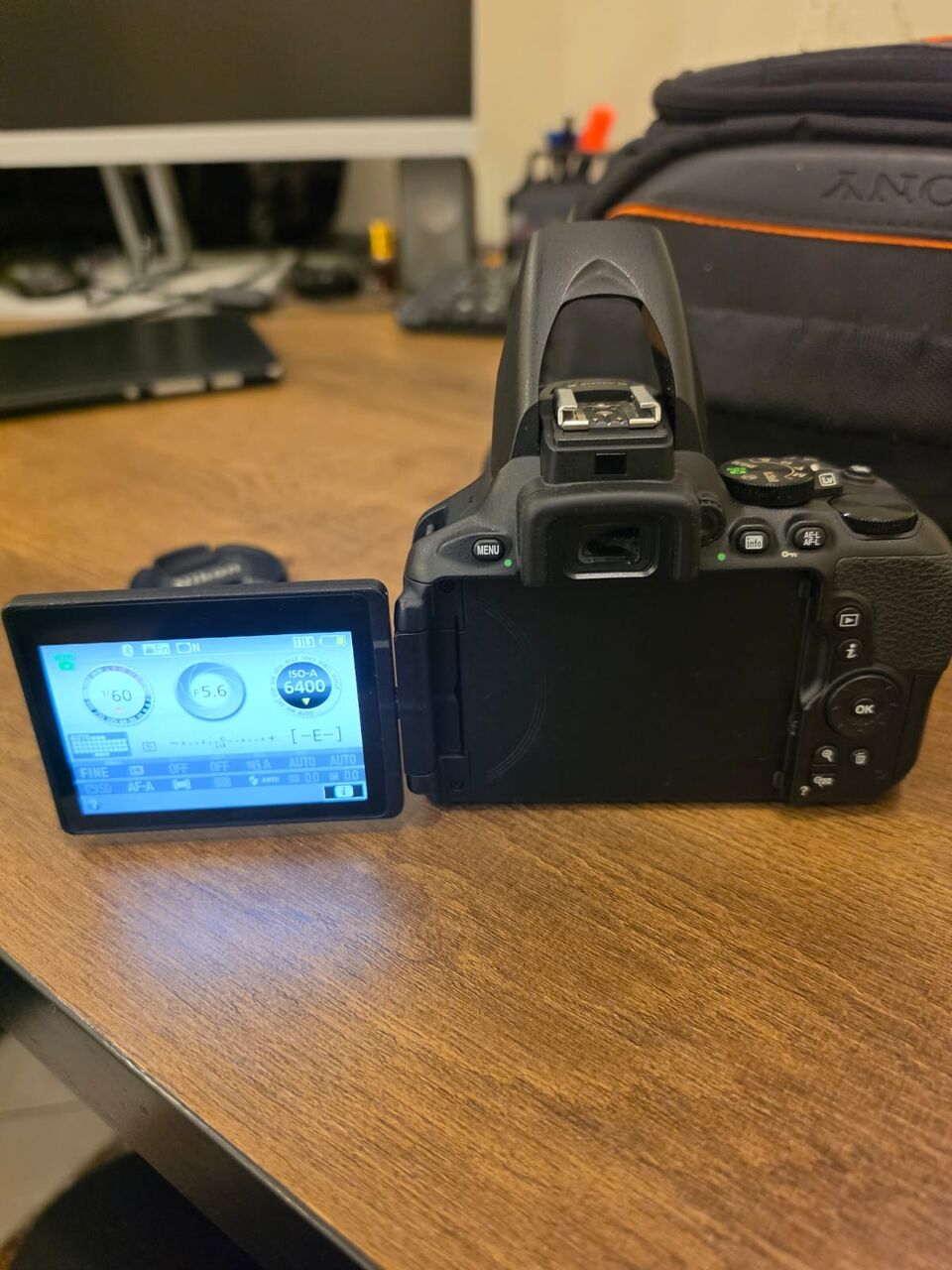 Al Seef, Electronics, BHD 100,  Used Nikon D5600 DSLR Camera For Sale