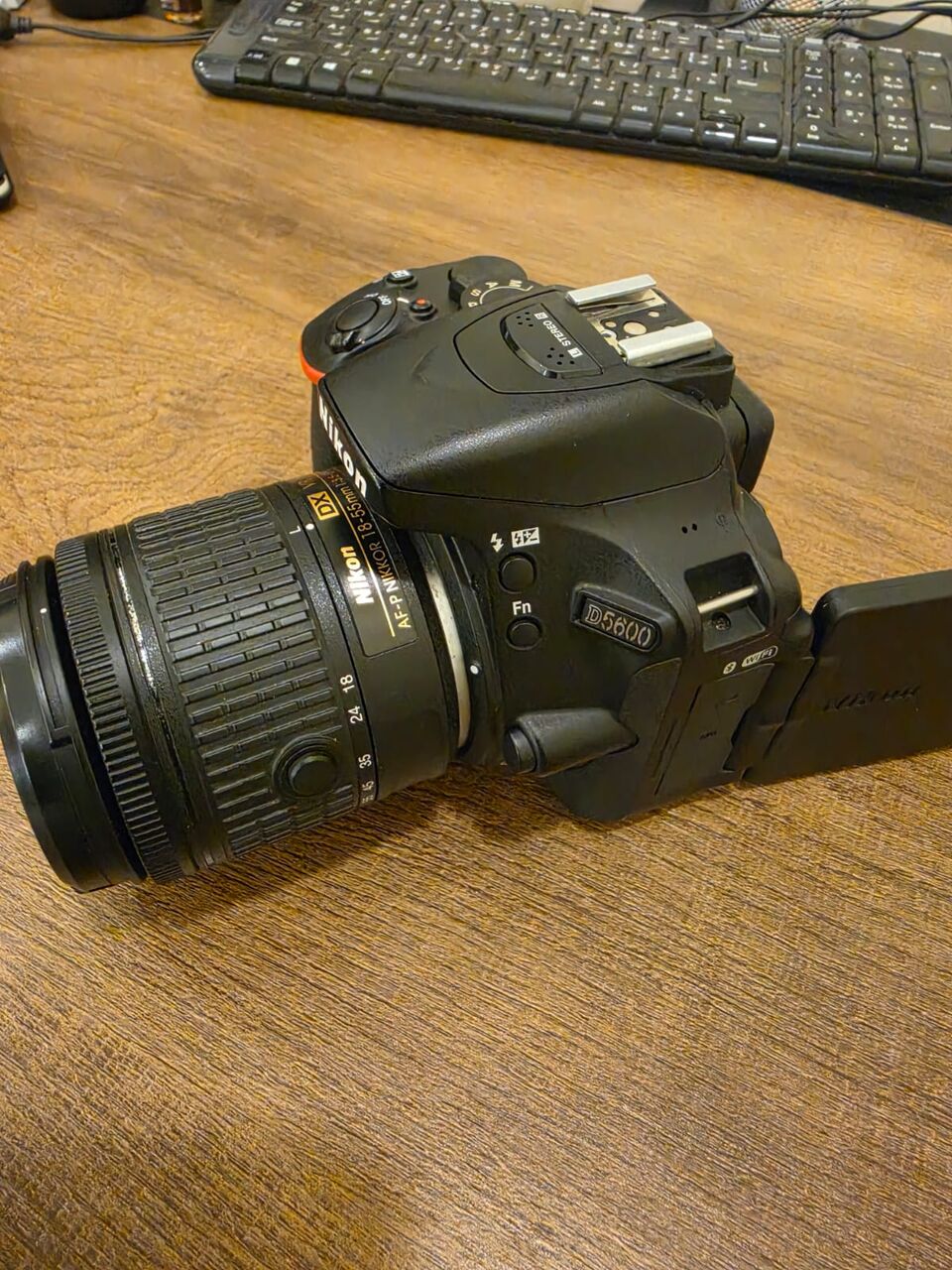 Al Seef, Electronics, BHD 100,  Used Nikon D5600 DSLR Camera For Sale