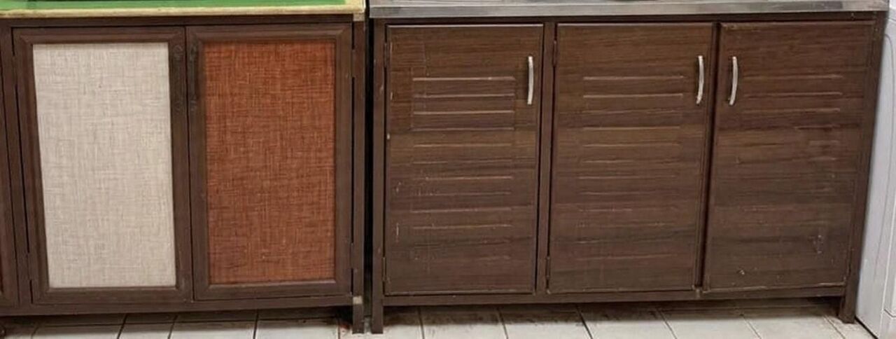 Al Malaz, Furniture, SAR 900,  Kitchen Cabinet Set For Sale
