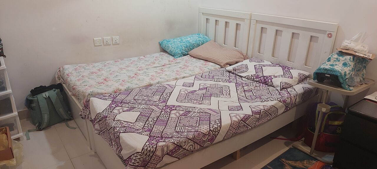 Al Malaz, Furniture, SAR 120,  Single Beds With Spring Mattresses NEGOTIABLE!