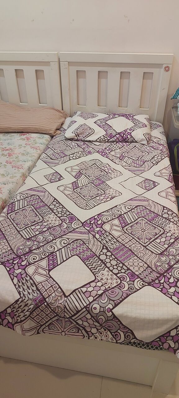 Al Malaz, Furniture, SAR 120,  Single Beds With Spring Mattresses NEGOTIABLE!