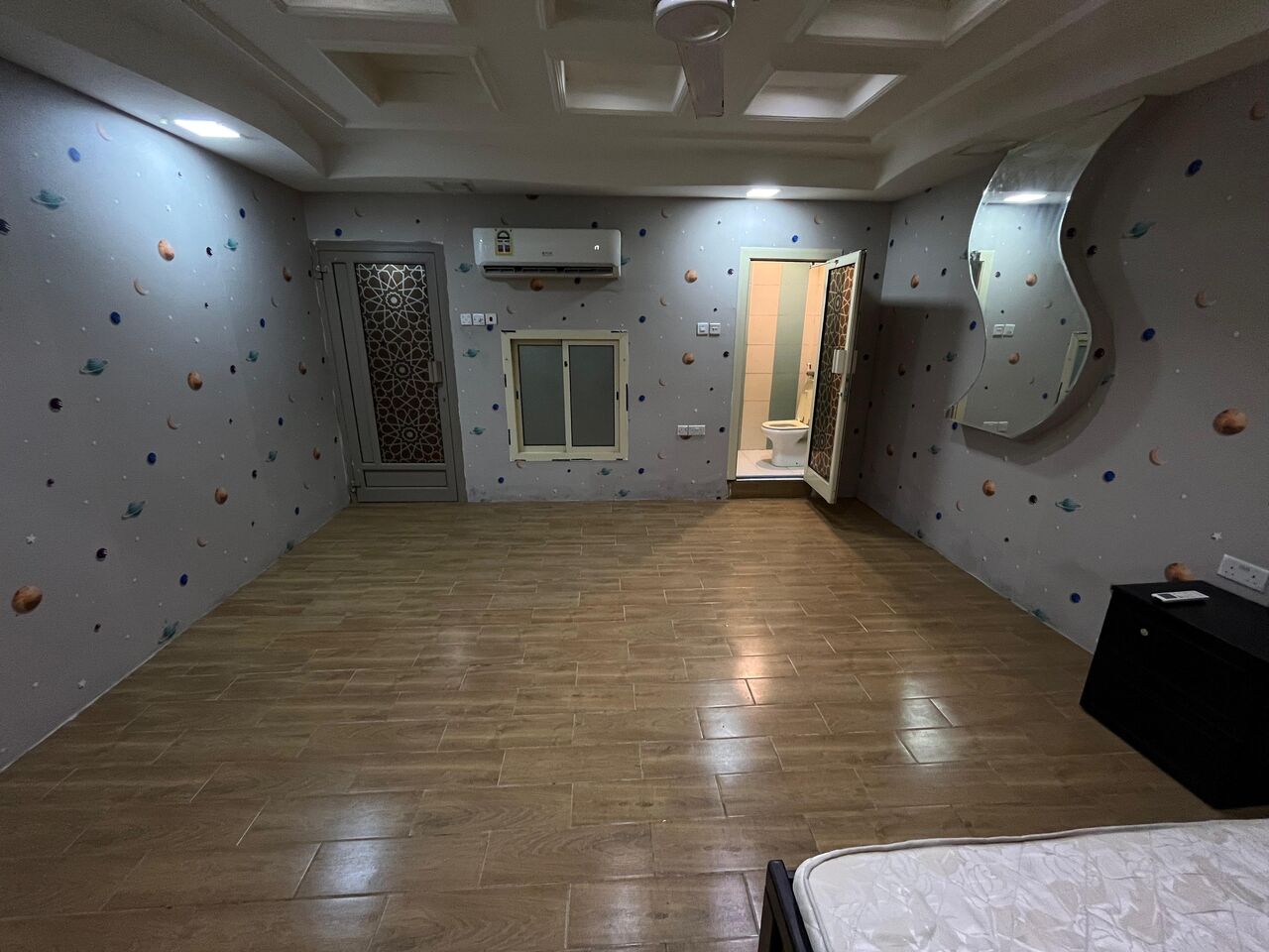 Hamala, Apartments, Flats, Houses & Villas, BHD 100/month,  Studio,  Semi Furnished Studio With Unlimited Ewa