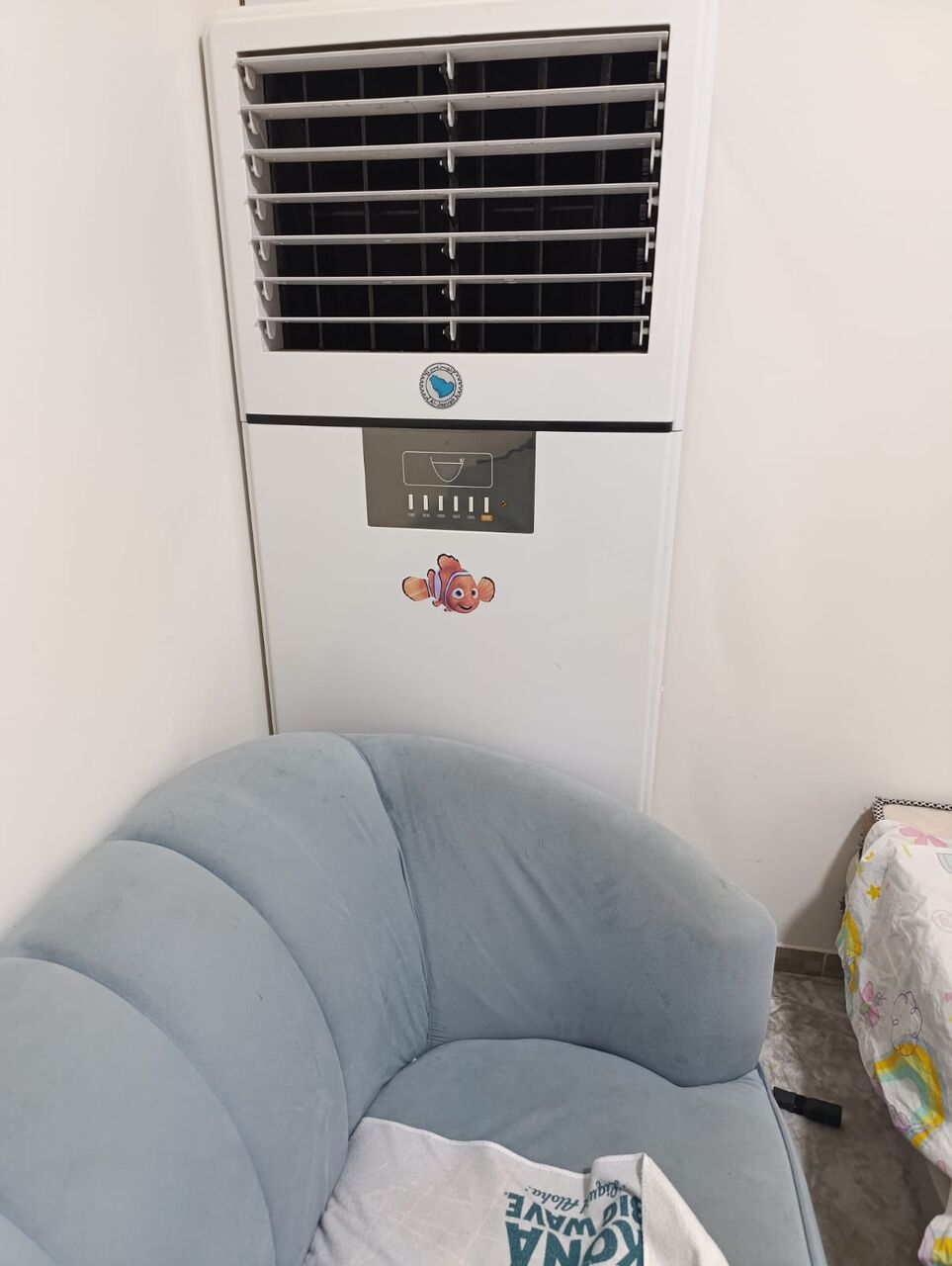 Al Hamra, Air Conditioners, SAR 1100,  Aljazierah 40 Liter Stand Portable Desert Cooler AC / Air Cooler