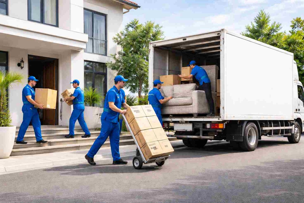 Khobar, Relocation, House Shifting Khobar Cost: What Determines The Price Of Moving A Home?