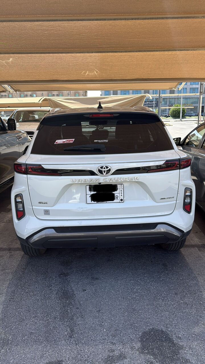 Al Batha, Vehicle Lease Transfer, SAR 5000,  Lease Transfer - Toyota Urban Cruiser 2025 Model Full Option With Sunroof GLX