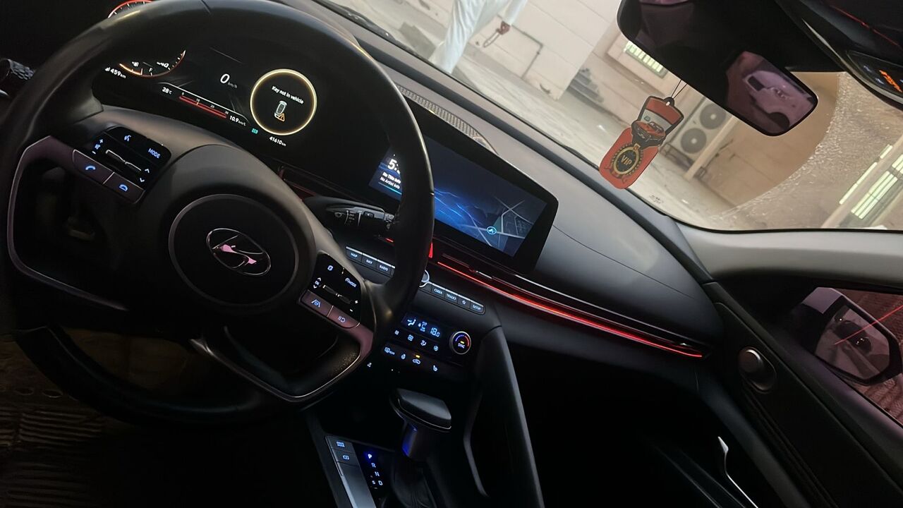 Jeddah, Vehicles, Cars & Trucks , SAR 55000,  Hyundai Elantra AFANTY,  2021,  Automatic,  52000 KM,  Very Good Condition