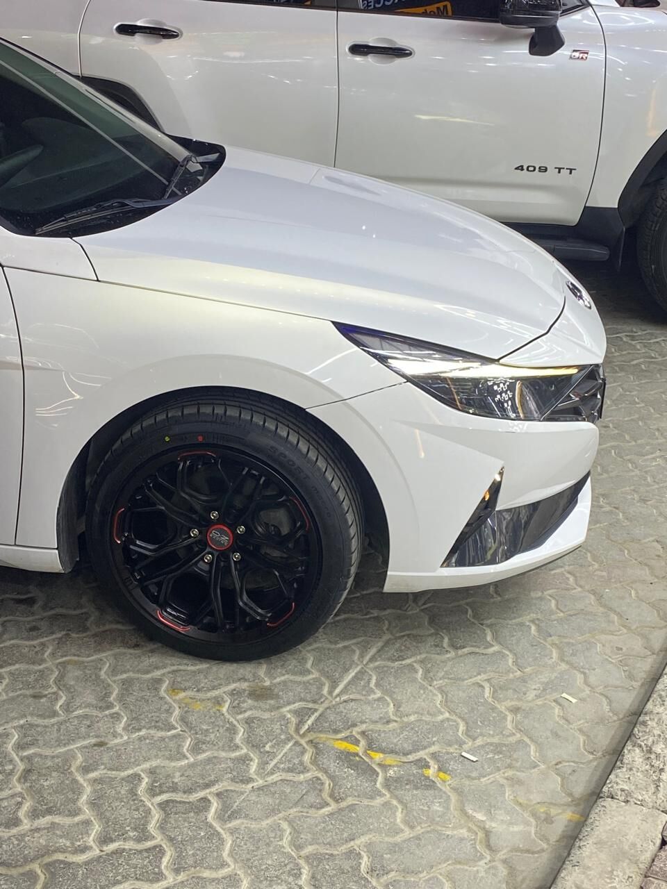 Jeddah, Vehicles, Cars & Trucks , SAR 55000,  Hyundai Elantra AFANTY,  2021,  Automatic,  52000 KM,  Very Good Condition