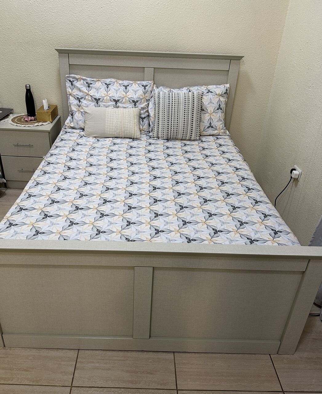 Al Rehab, Furniture, SAR 760,  Bed And Mattress For Sale