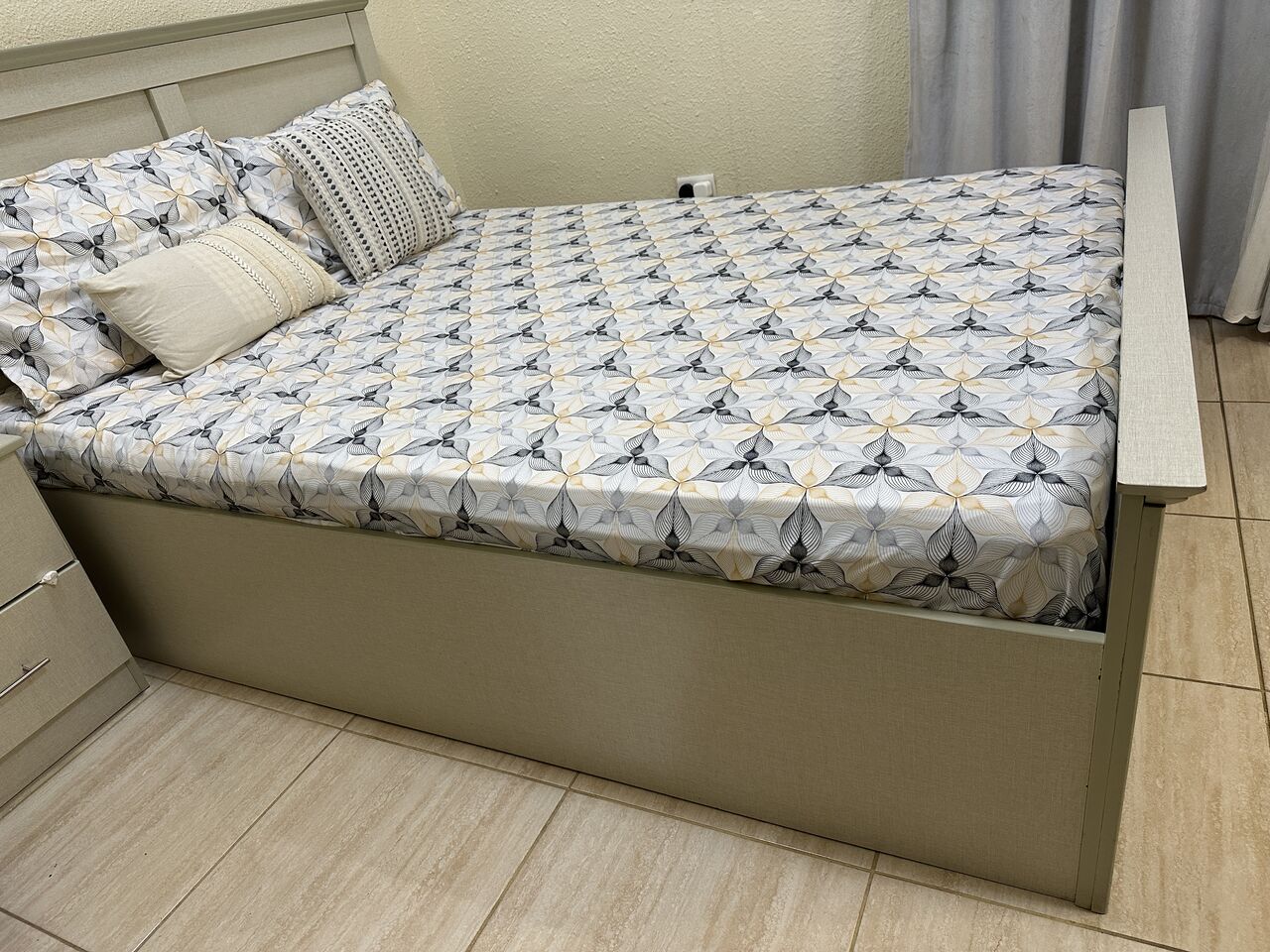 Al Rehab, Furniture, SAR 760,  Bed And Mattress For Sale