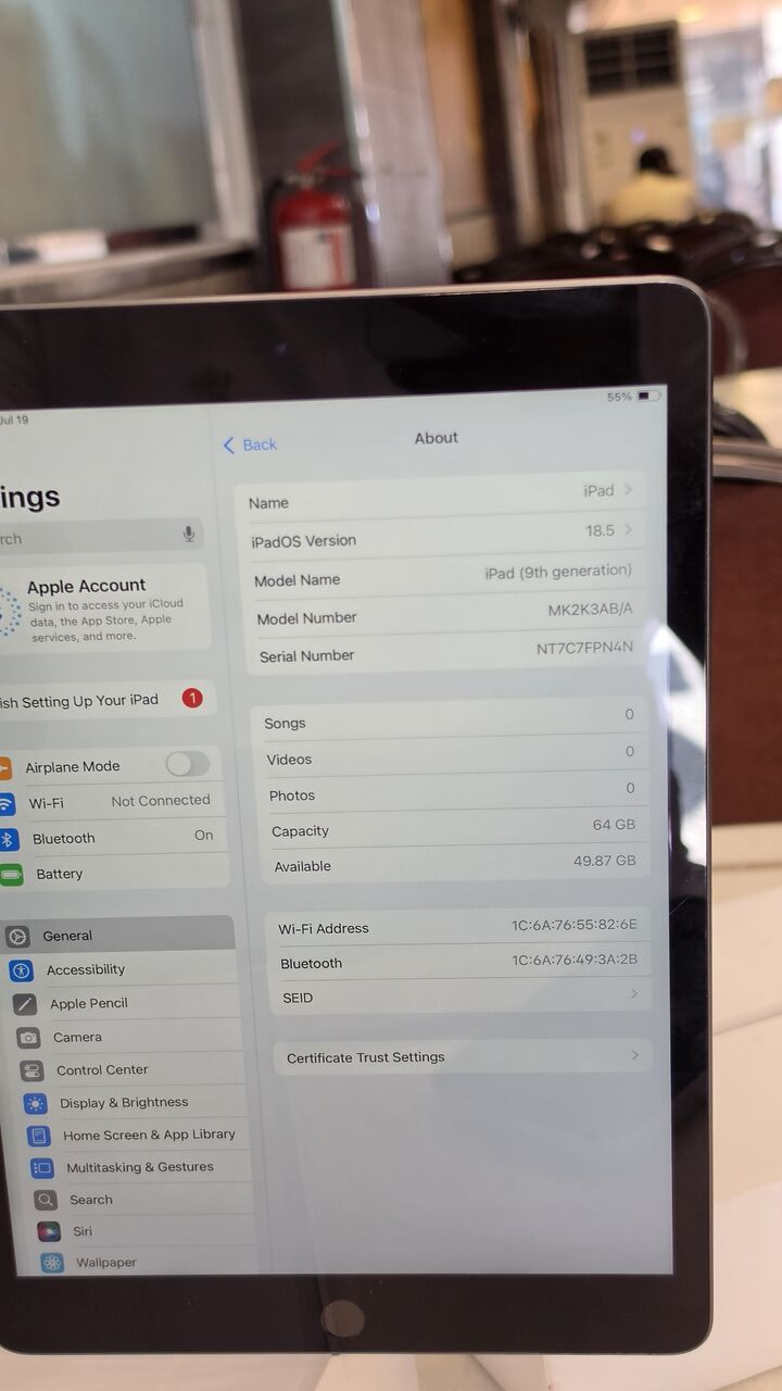 Dammam, Mobile Phones, SAR 650,  IPad 9th Generation