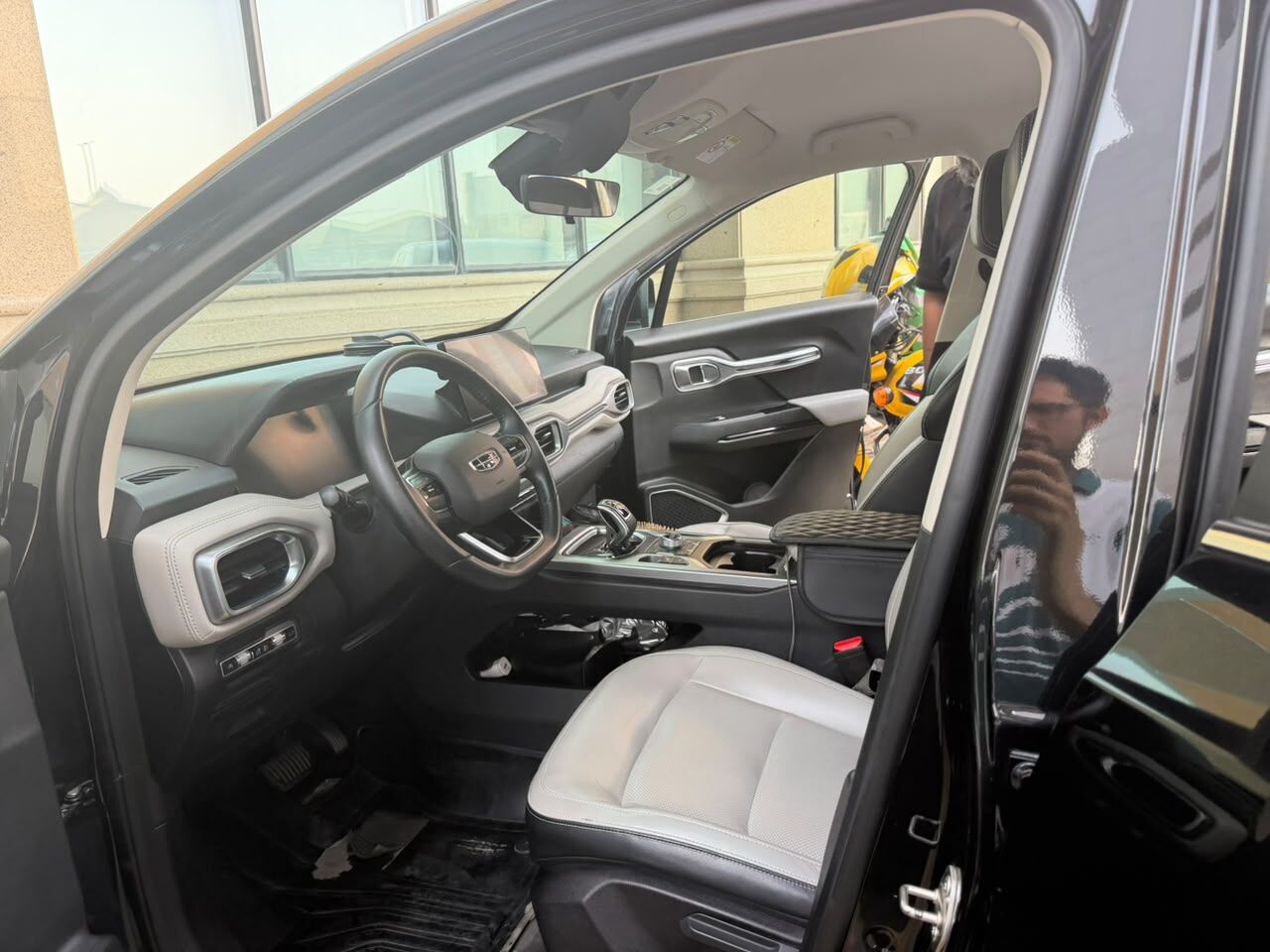 Khobar, Vehicles, Cars & Trucks , SAR 73000,  GEELY OKAVANGO,  2023,  Automatic,  61000 KM,  7 Seater  - Excellent Condition, Showroom Maintained, 1st Owner