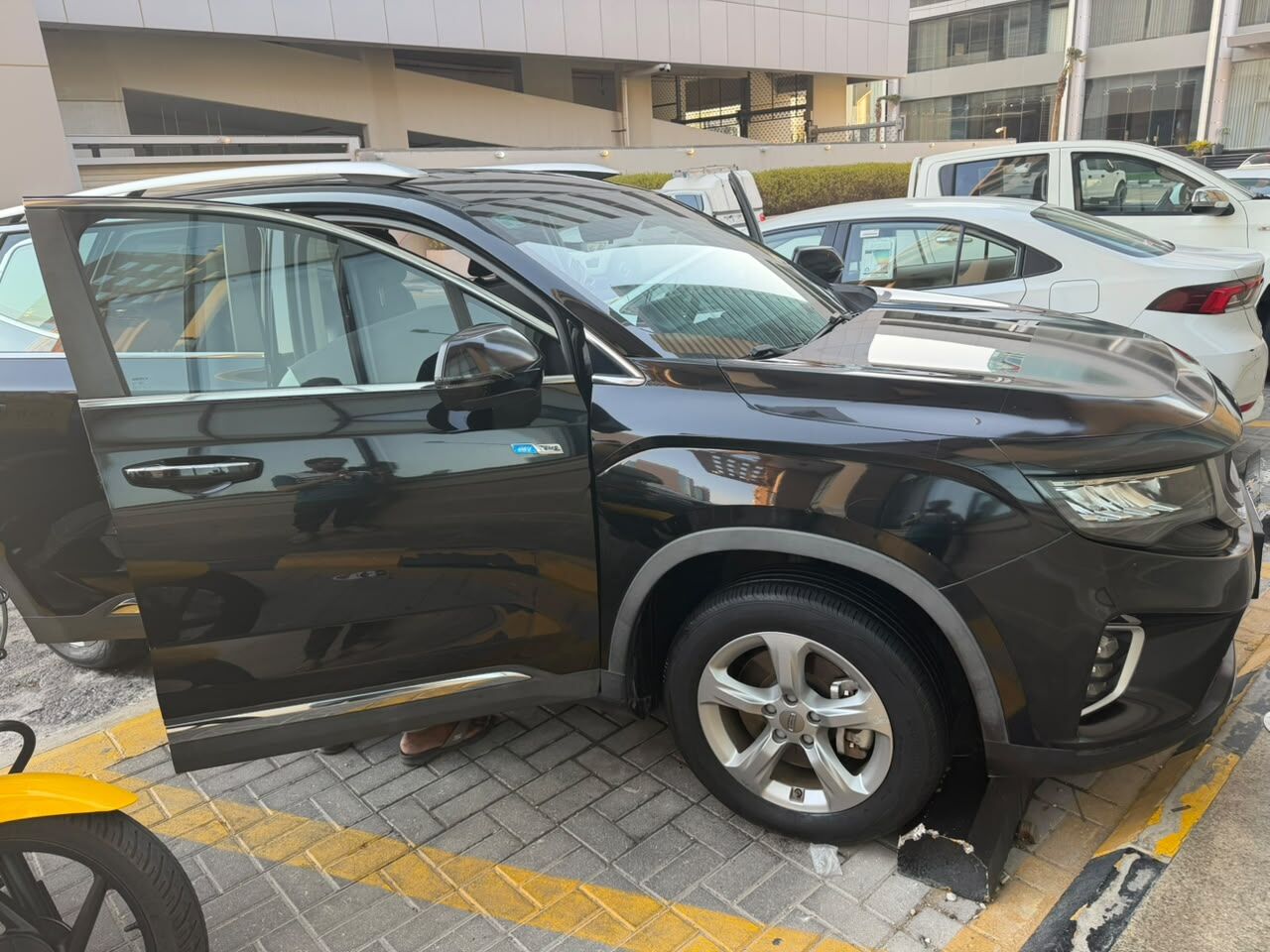 Khobar, Vehicles, Cars & Trucks , SAR 73000,  GEELY OKAVANGO,  2023,  Automatic,  61000 KM,  7 Seater  - Excellent Condition, Showroom Maintained, 1st Owner