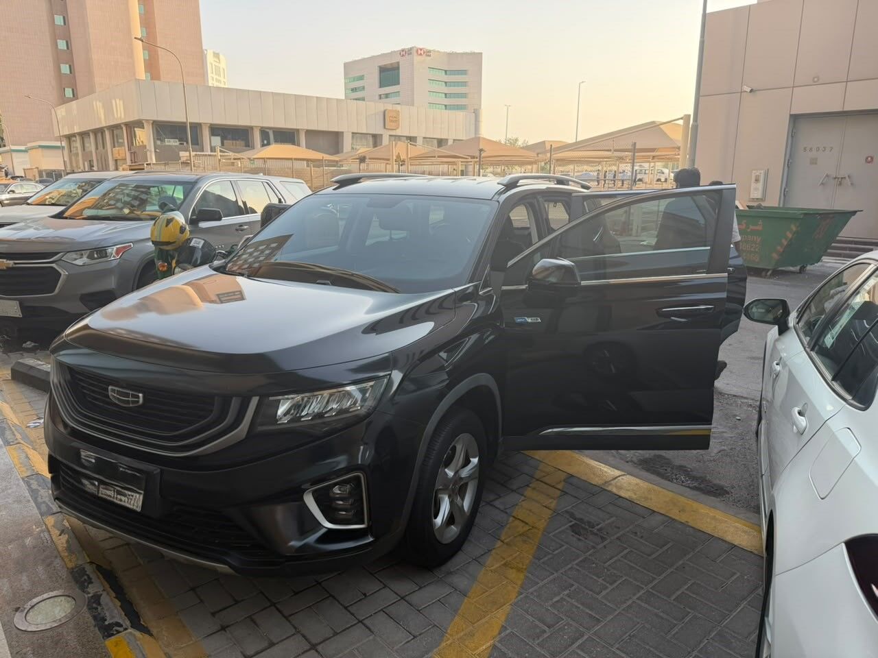 Khobar, Vehicles, Cars & Trucks , SAR 73000,  GEELY OKAVANGO,  2023,  Automatic,  61000 KM,  7 Seater  - Excellent Condition, Showroom Maintained, 1st Owner