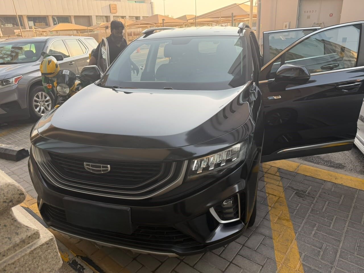 Khobar, Vehicles, Cars & Trucks , SAR 73000,  GEELY OKAVANGO,  2023,  Automatic,  61000 KM,  7 Seater  - Excellent Condition, Showroom Maintained, 1st Owner