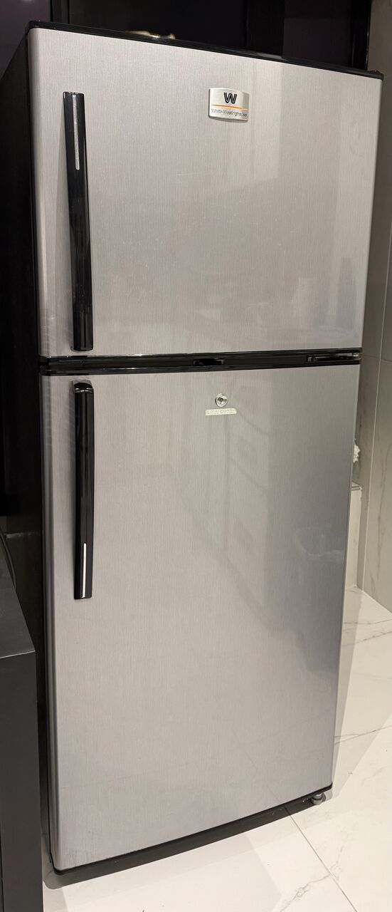 Dammam, Appliances, SAR 950,  Refrigerator-Freezer White-Westinghouse, Very Clean, Used, For Sale