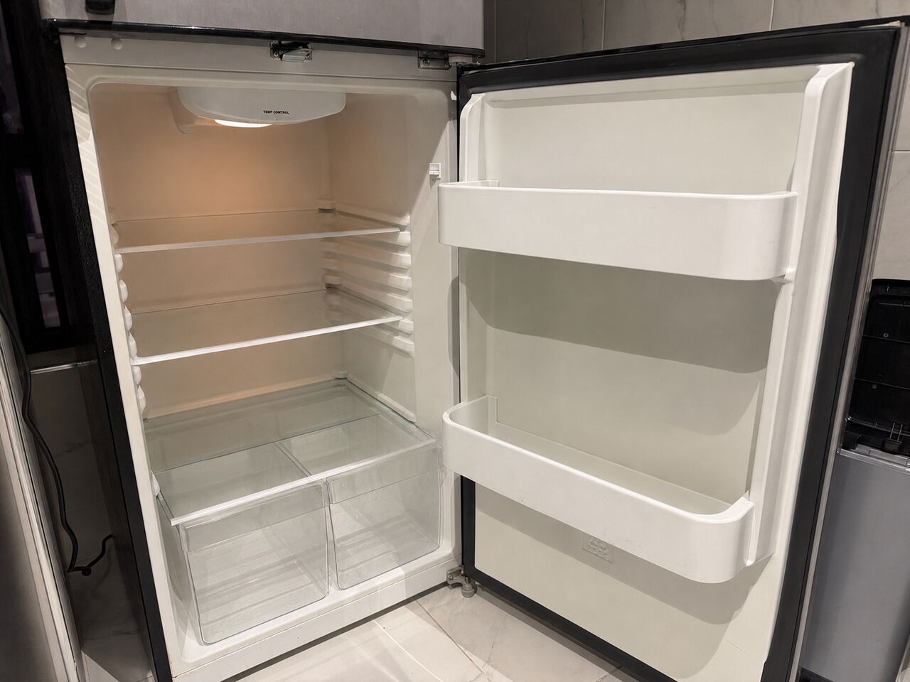 Dammam, Appliances, SAR 950,  Refrigerator-Freezer White-Westinghouse, Very Clean, Used, For Sale