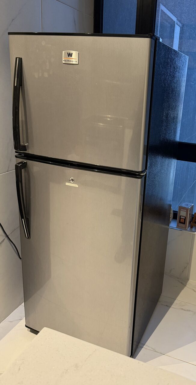 Dammam, Appliances, SAR 950,  Refrigerator-Freezer White-Westinghouse, Very Clean, Used, For Sale