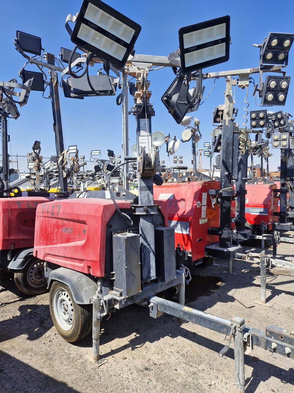 Jubail, Machinery, LED Towerlight For Sale
