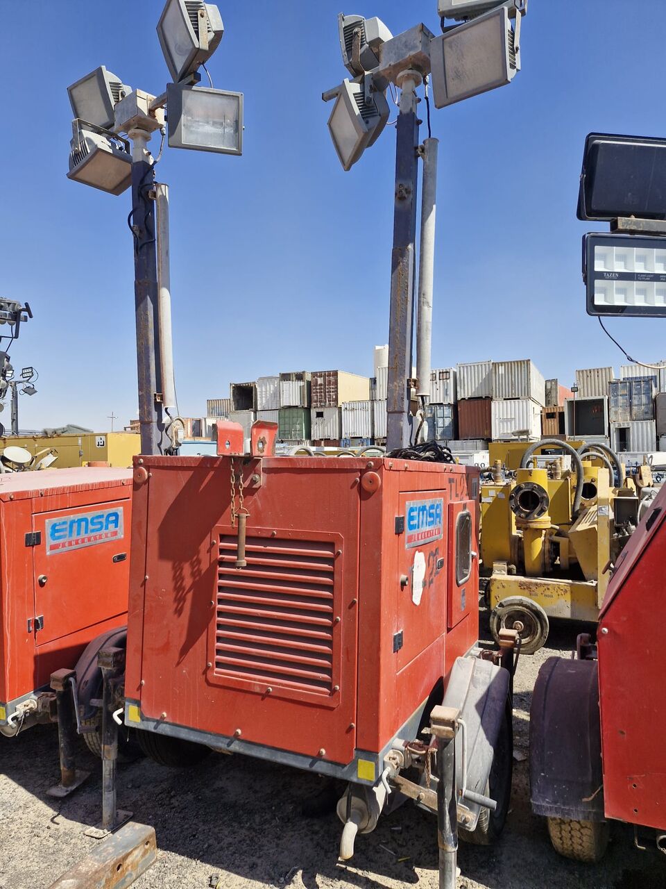 Jubail, Machinery, LED Towerlight For Sale