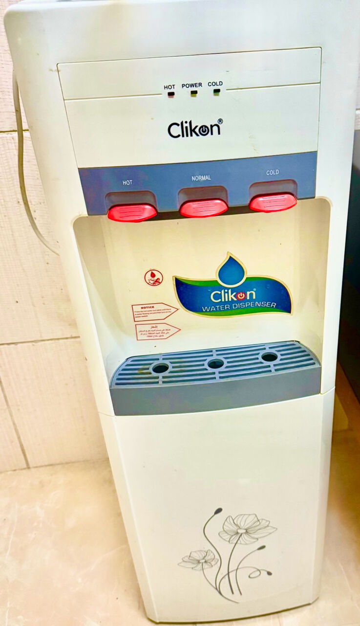 Jeddah, Household Items, SAR 500,  Clikon 5 Liter Water Dispenser