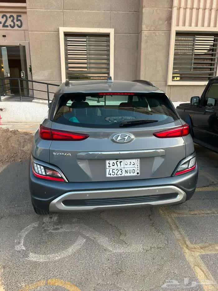 Jeddah, Vehicles, Cars & Trucks , SAR 53000,  Hyundai Kona,  2021,  Automatic,  80000 KM,   Full Option For Sale