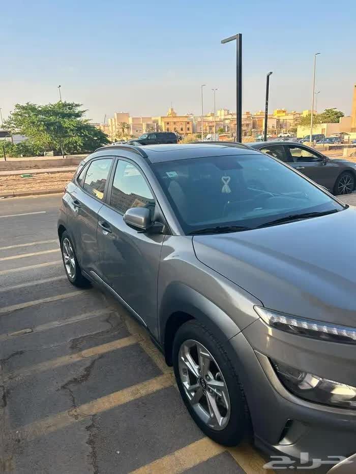Jeddah, Vehicles, Cars & Trucks , SAR 53000,  Hyundai Kona,  2021,  Automatic,  80000 KM,   Full Option For Sale