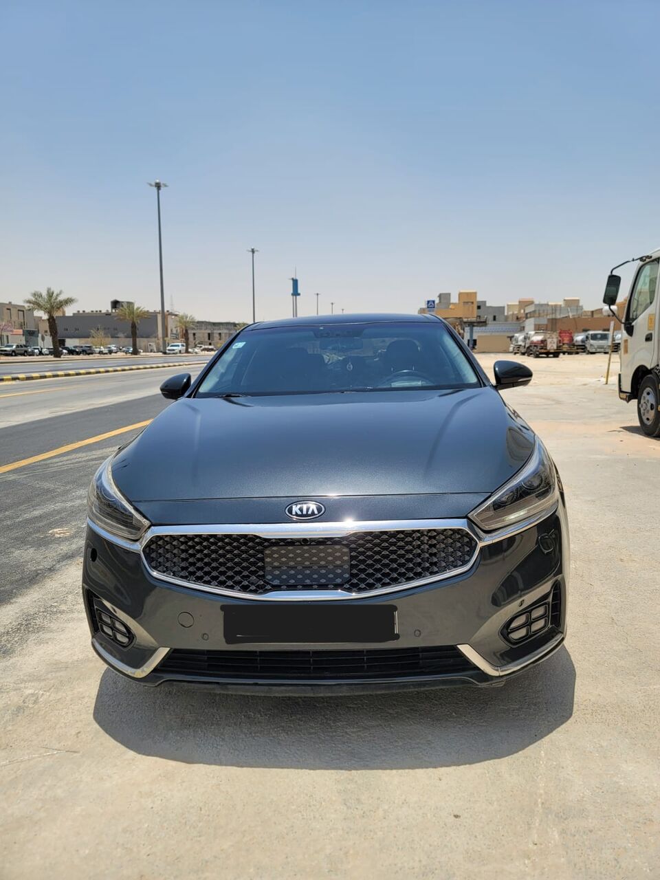 Riyadh, Vehicles, Cars & Trucks , SAR 39000,  Kia Cadenza,  2017,  Automatic,  171000 KM,  Full Option Panorama Non Accident Car